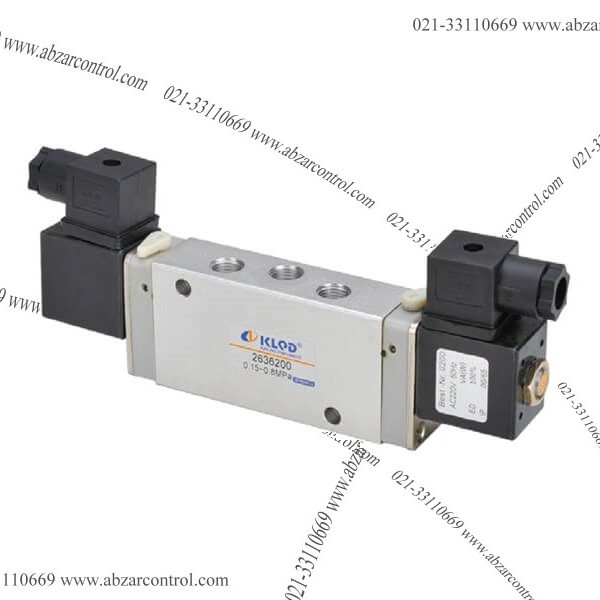 263Series 5-2 Way Solenoid Valves With New Construction