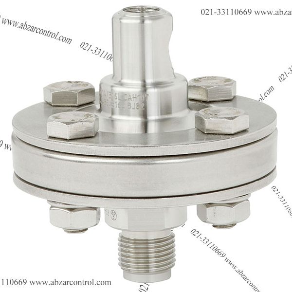 Diaphragm seal with threaded connection 990.10