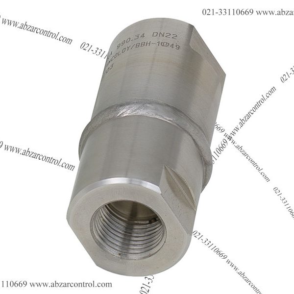 Diaphragm seal with threaded connection 990.34
