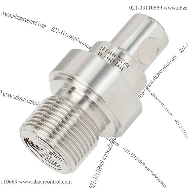 Diaphragm seal with threaded connection 990.36