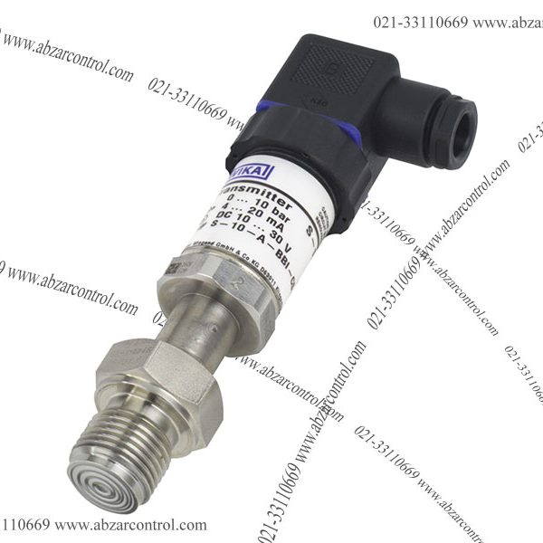 Diaphragm seal with threaded connection 990.36