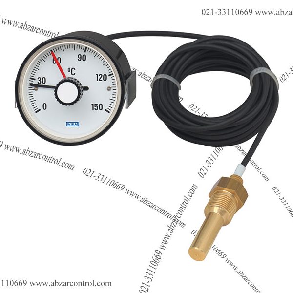 Expansion thermometer with micro switch SC15
