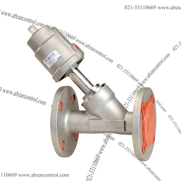 Flange Connection Angle Seat Valve 2