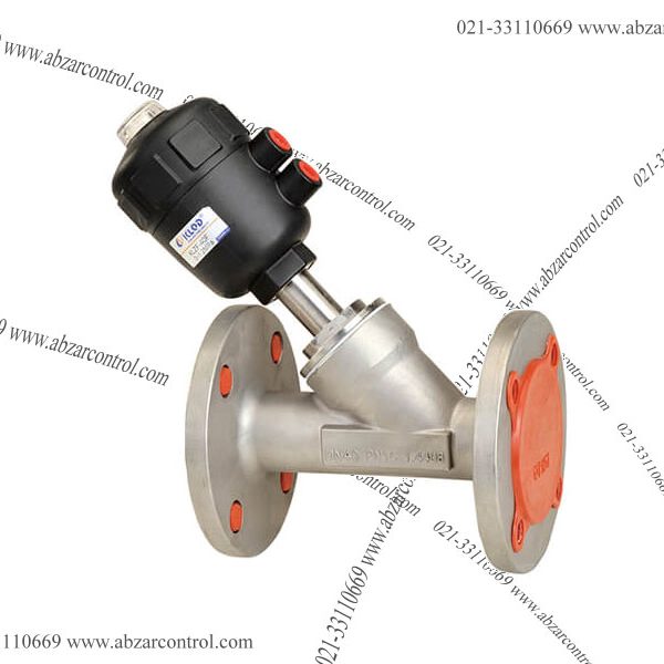 Flange Connection Angle Seat Valve