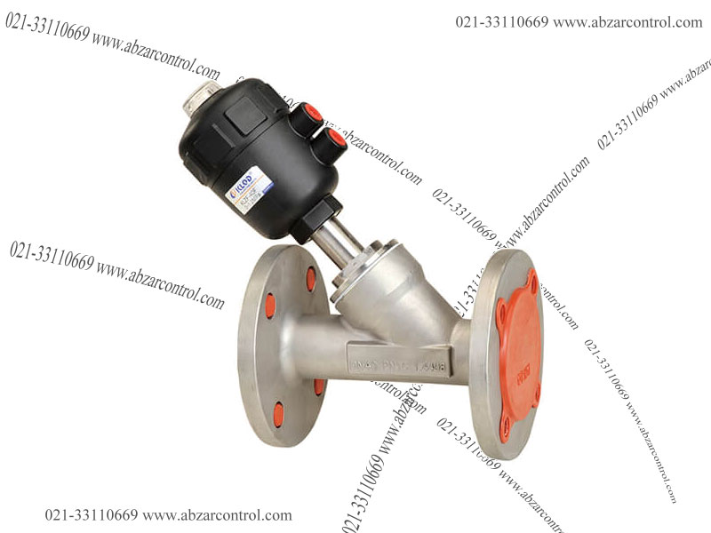 Flange Connection Angle Seat Valve
